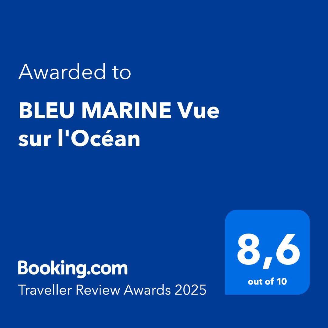 Bleu Marine Vue Sur L'Ocean Lejlighed Lacanau Eksteriør billede